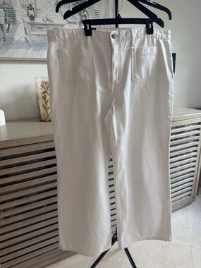 Ralph Lauren High-Rise Wide Leg Jeans